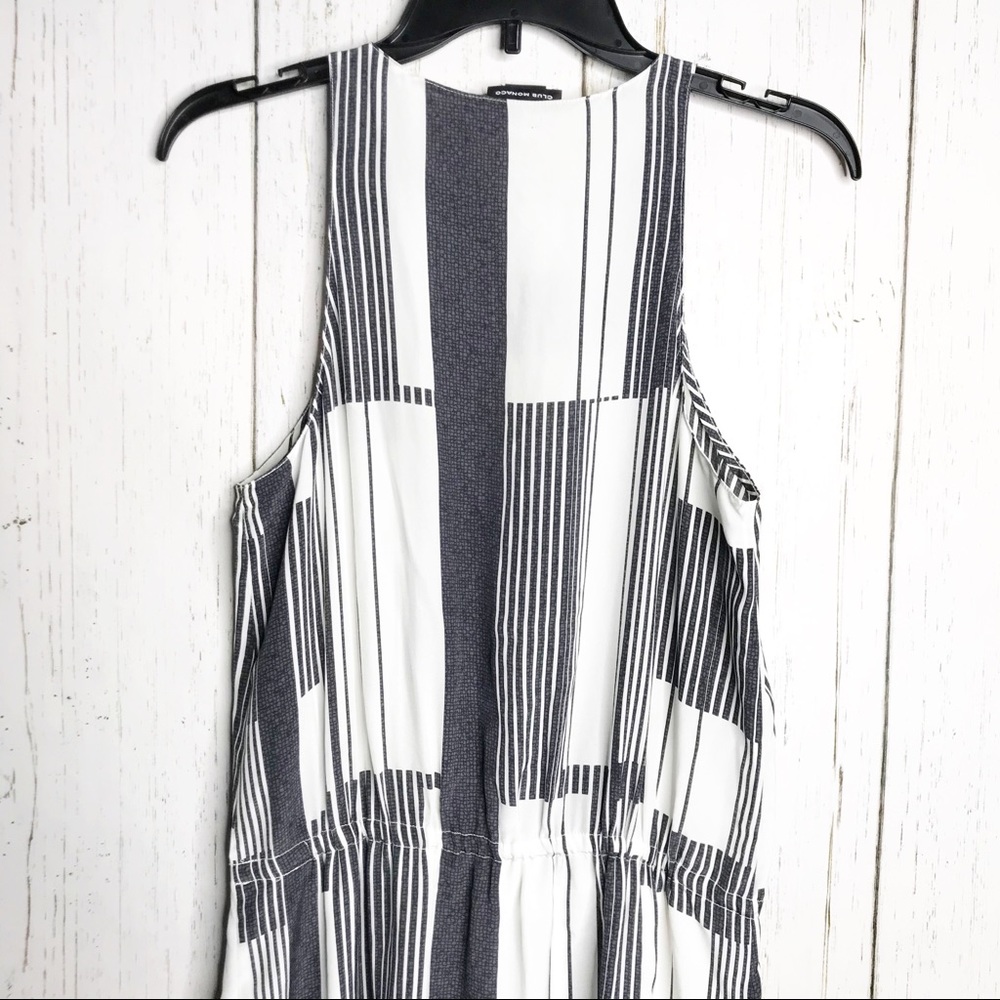 Club Monaco Eyeliner Striped Alesandra Max… - Picture 11 of 13